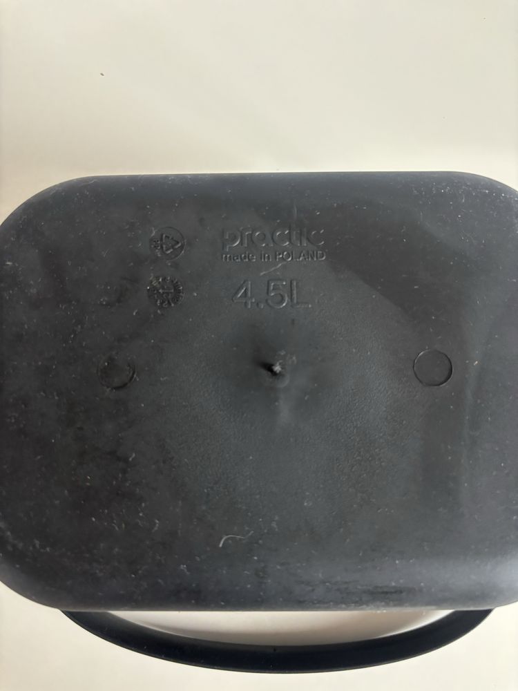 Kosz na śmieci pojemnik na bioodpady PRACTIC Mini Bini BIO 4.5L nowy