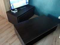Meble salon wenge