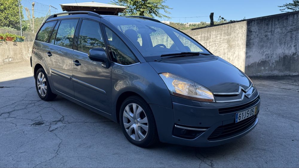 Citroen c4 grand picasso 7 lugares 2010