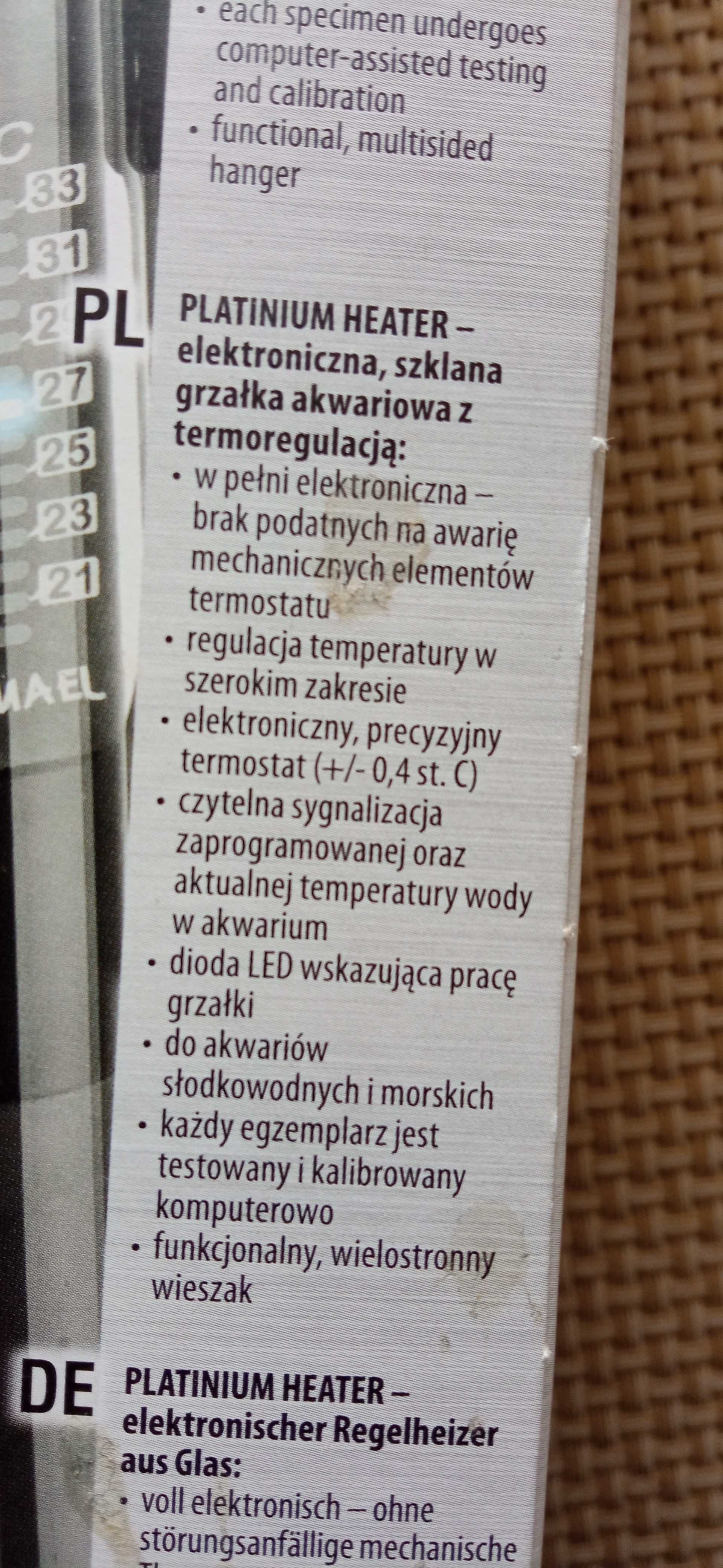 Grzałka akwarystyczna 75 W