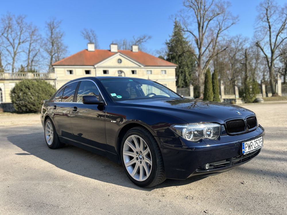 BMW E65 3.0D M57 190tys przebiegu !