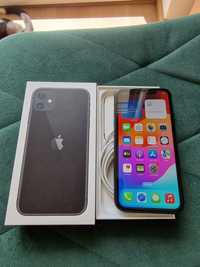 Iphone 11 bateria 87% 64gb czarny