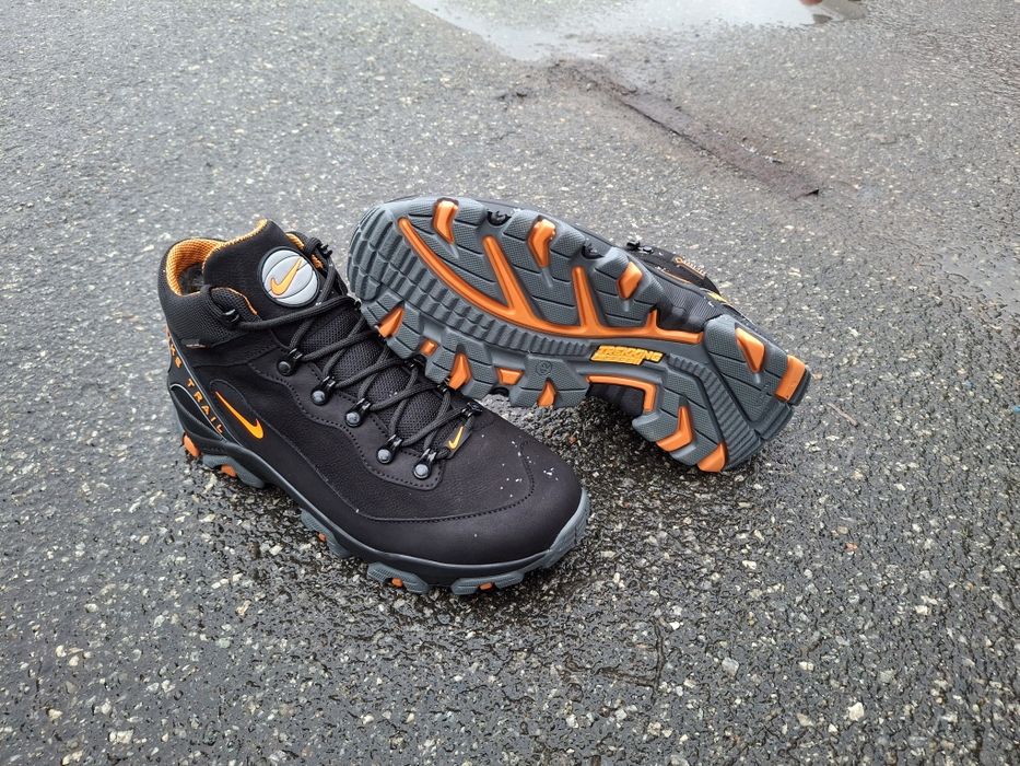 NIKE TRAIL зимові чоловічі кросівки зимние кроссовки на меху красовки