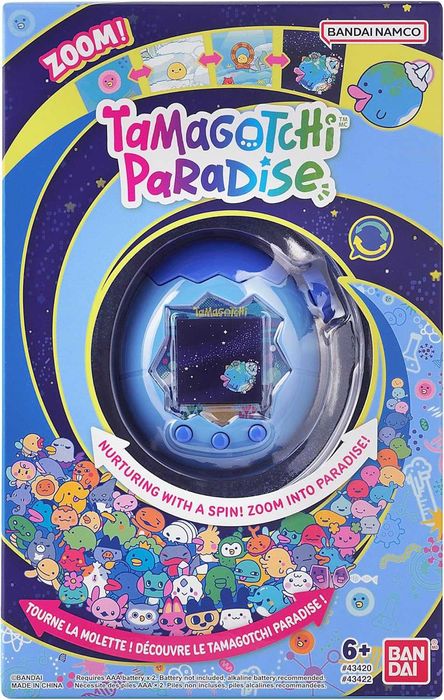Тамагочі Парадайс — Тamagotchi Paradise 2025 Bandai