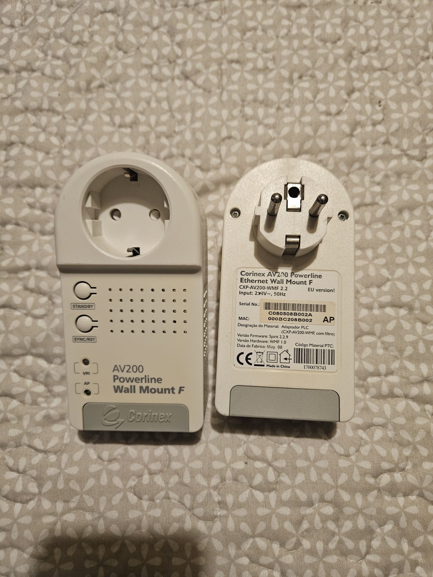 Powerline AV200 Corinex