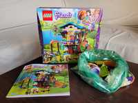 Klocki Lego Friends Domek na drzewie Mii 41335 Pudełko Instrukcja