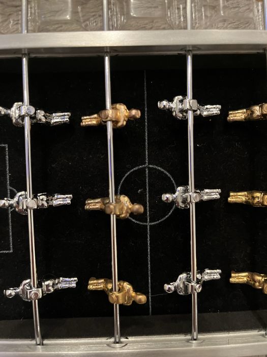 Gra mini piłkarzyki 11x20,5