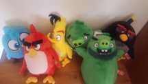 Peluches angry birds Continente