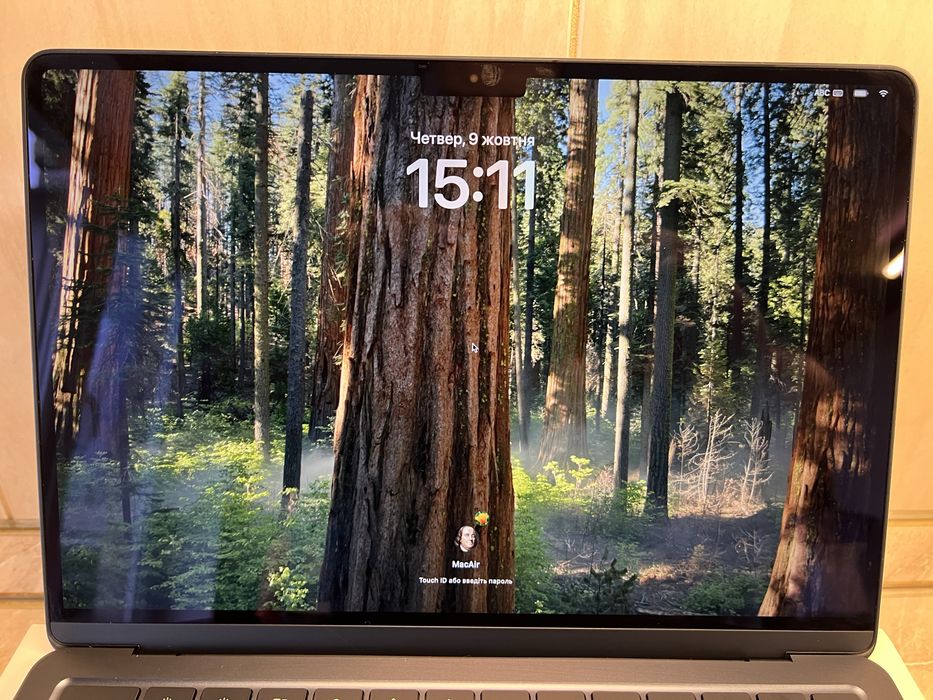 MacBook Air 13.6 M2 Midnight 16/256