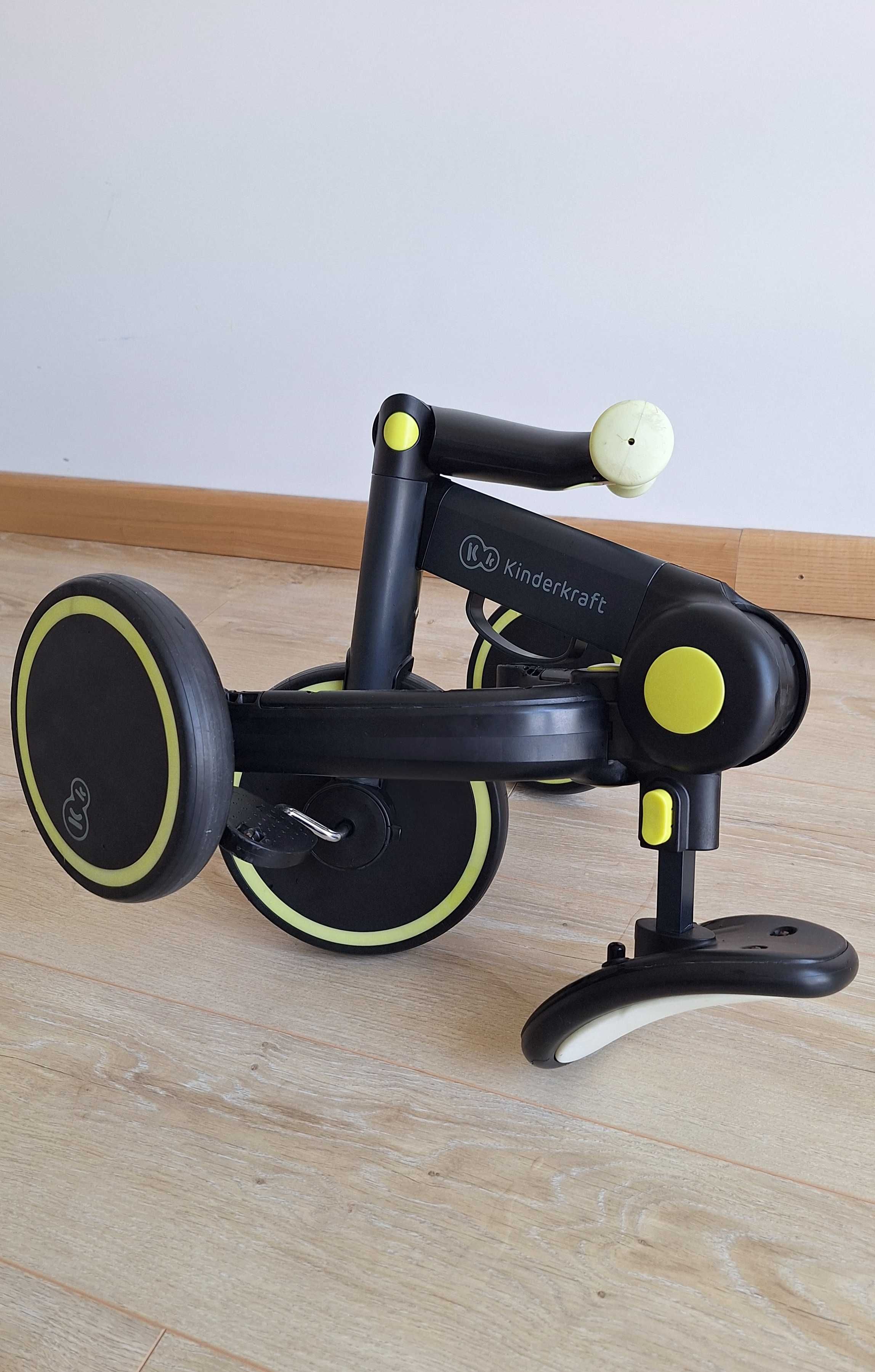 Rowerek biegowy trójkołowy 4TRIKE KINDERKRAFT