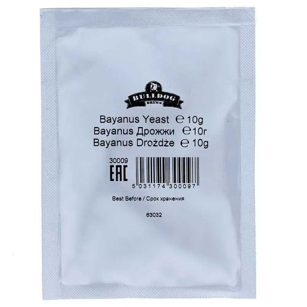 Дрожжи винные Buldog Bayanys Yeast, 10 г