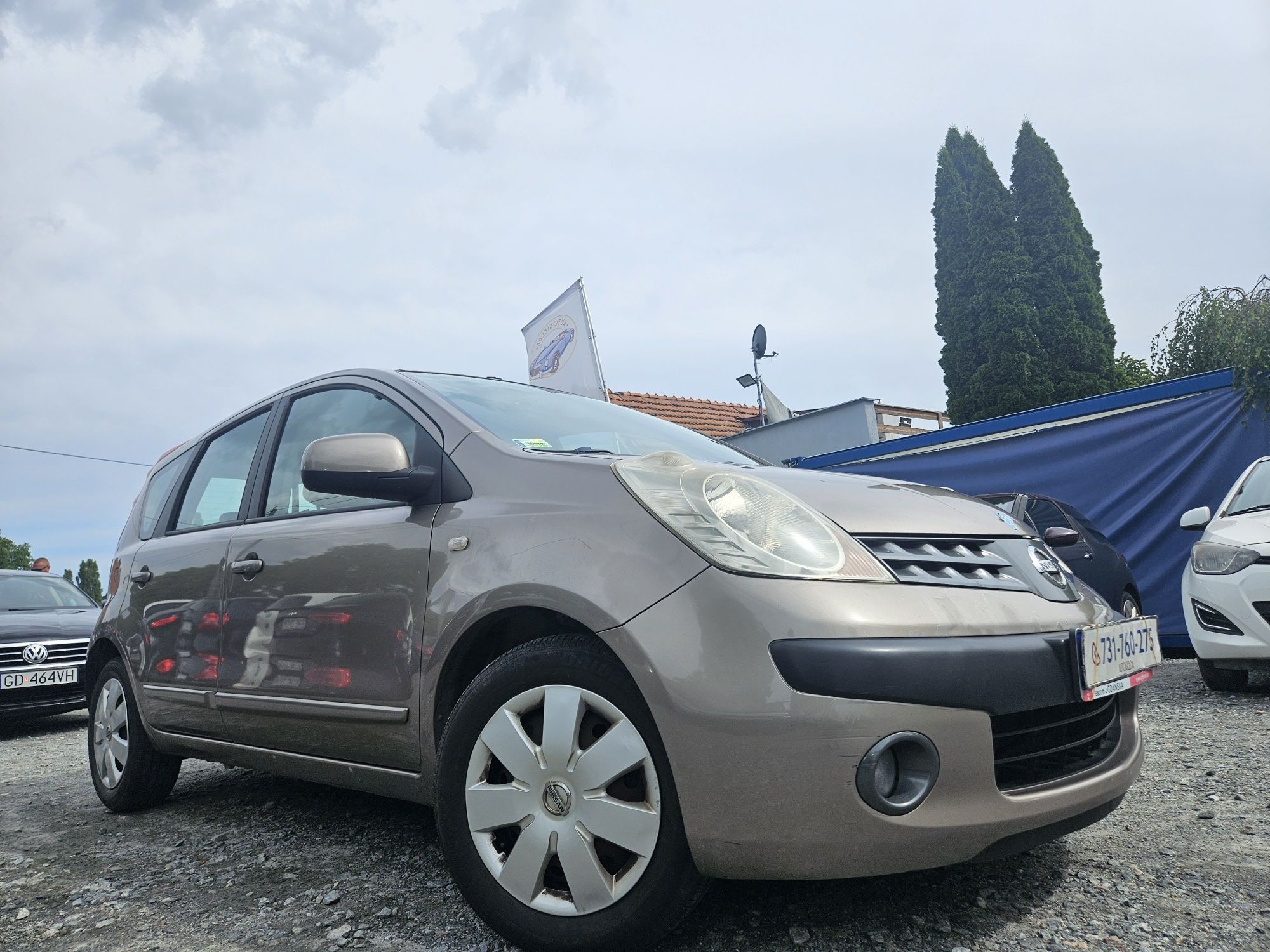 Nissan Note//1.4 Benzyna//2006//Zadbany//Dobrze Jeździ//Zamiana