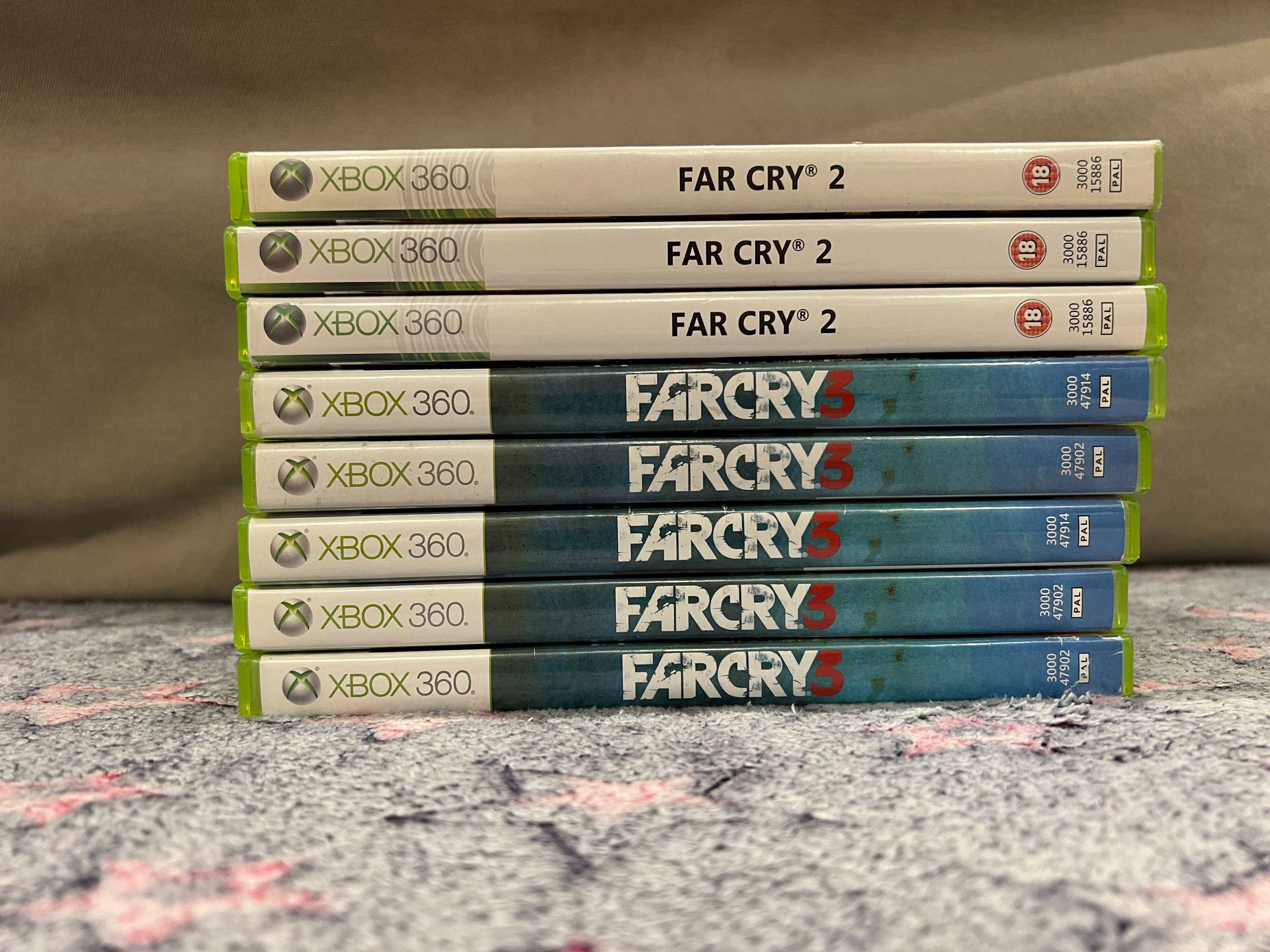 Far Cry 3 диски xbox 360 / xbox one / series x ліцензія