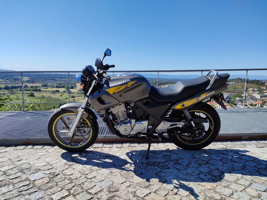 Motas Honda CB 500
