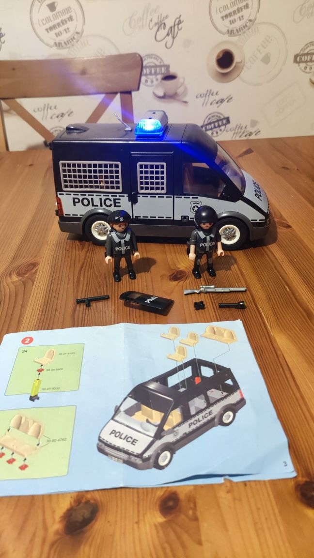 Playmobil, 6043 Samochód brygady policyjnej