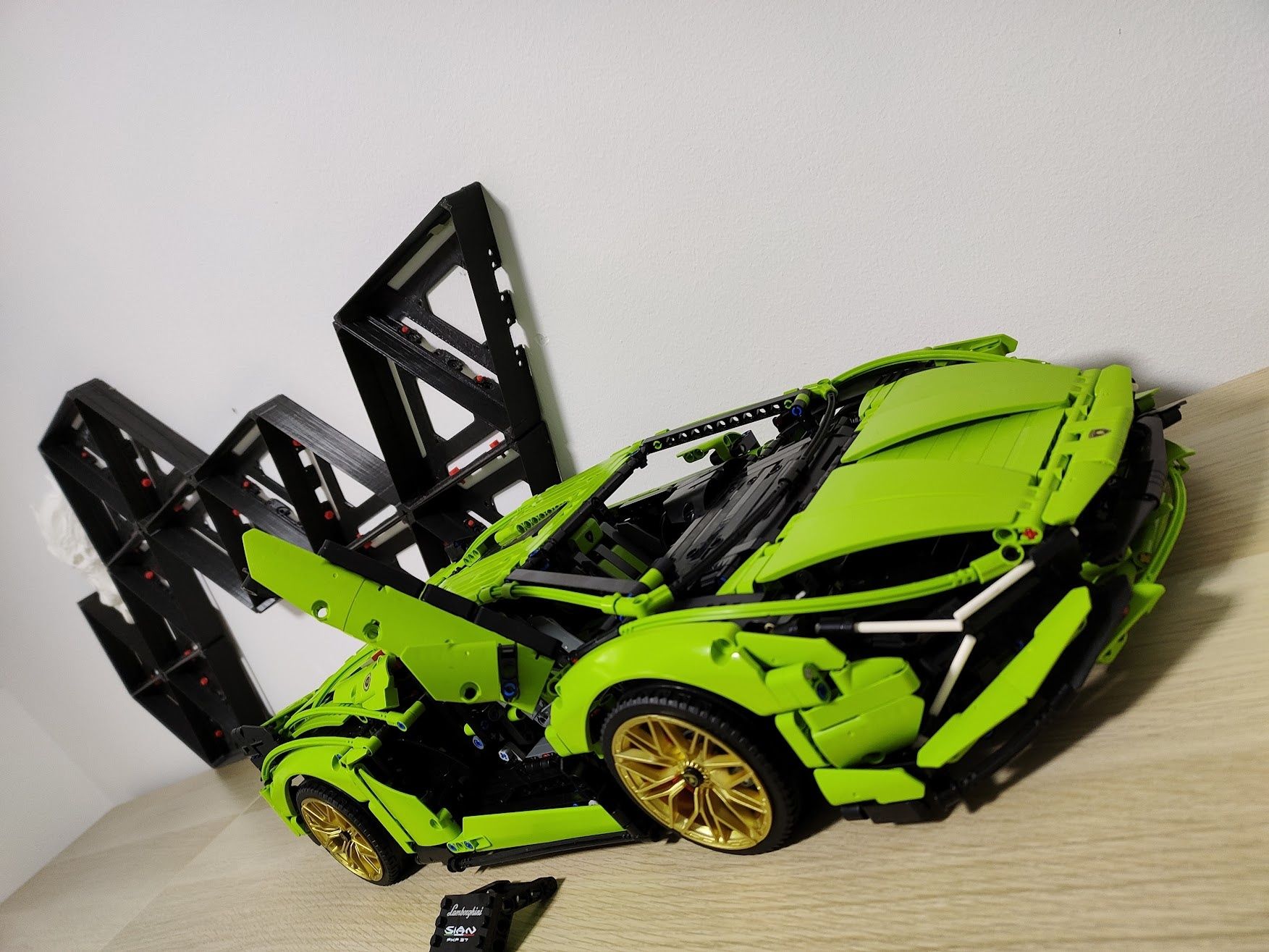 Zestaw technic Klocki Lamborghini Sian FKP 37 zestaw 42115