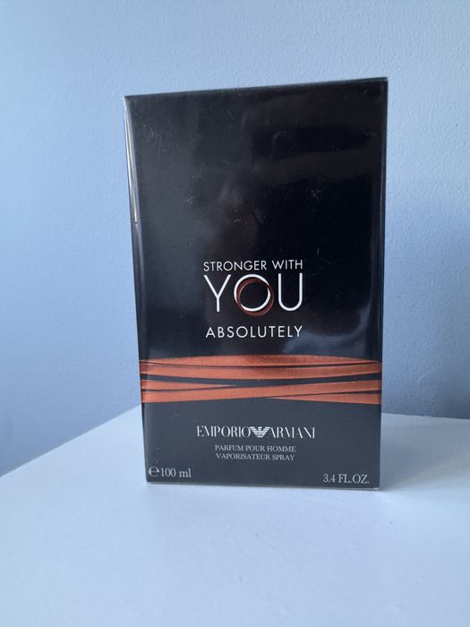 Armani Emporio Stronger With You Absolutely 100ml EDP Nowy Oryginalny