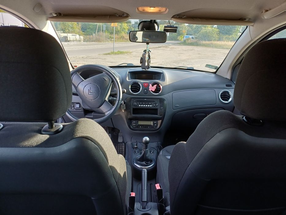 Citroen C2, LPG, mały przebieg