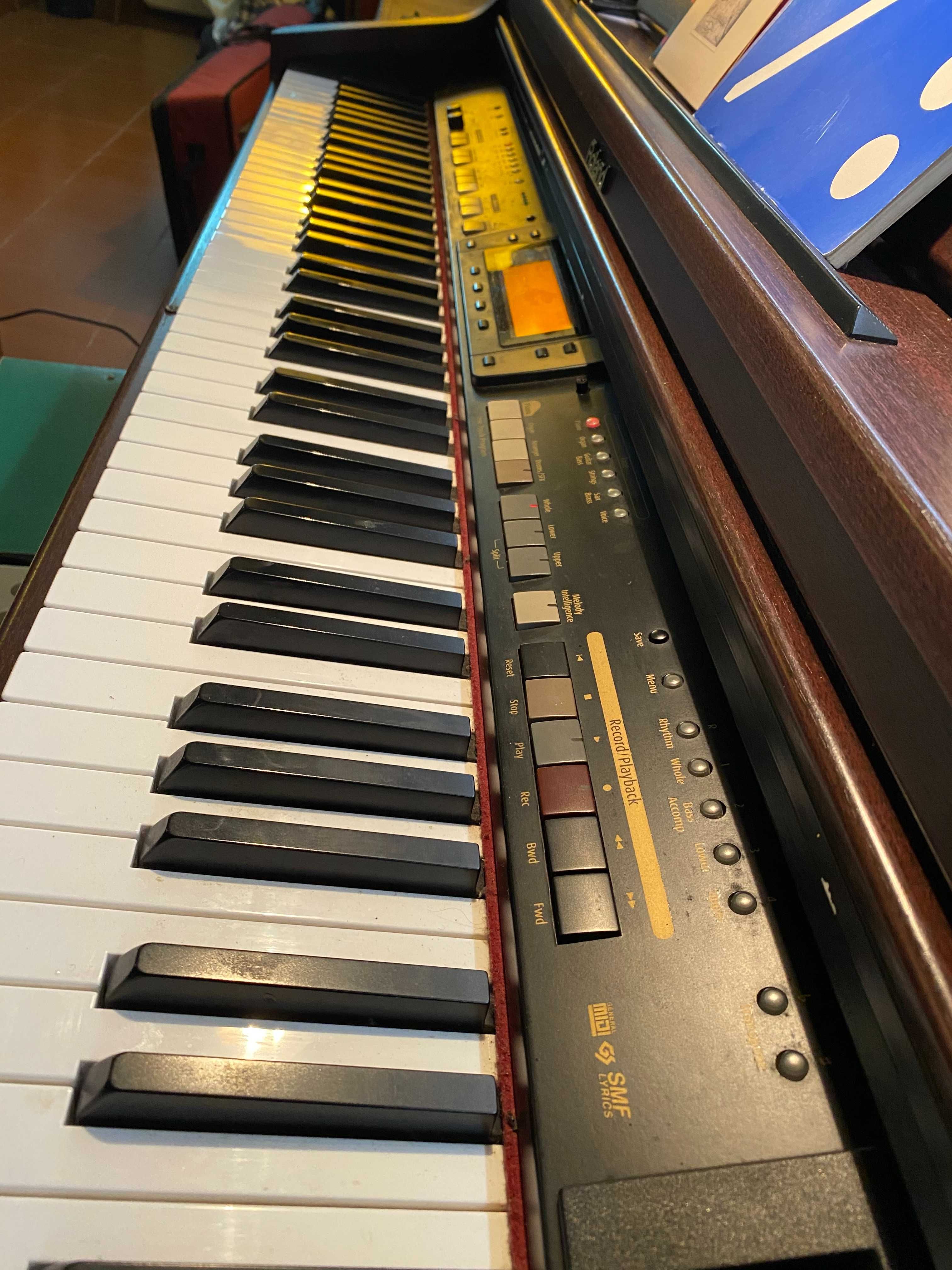 Piano Roland KR3 como novo!!