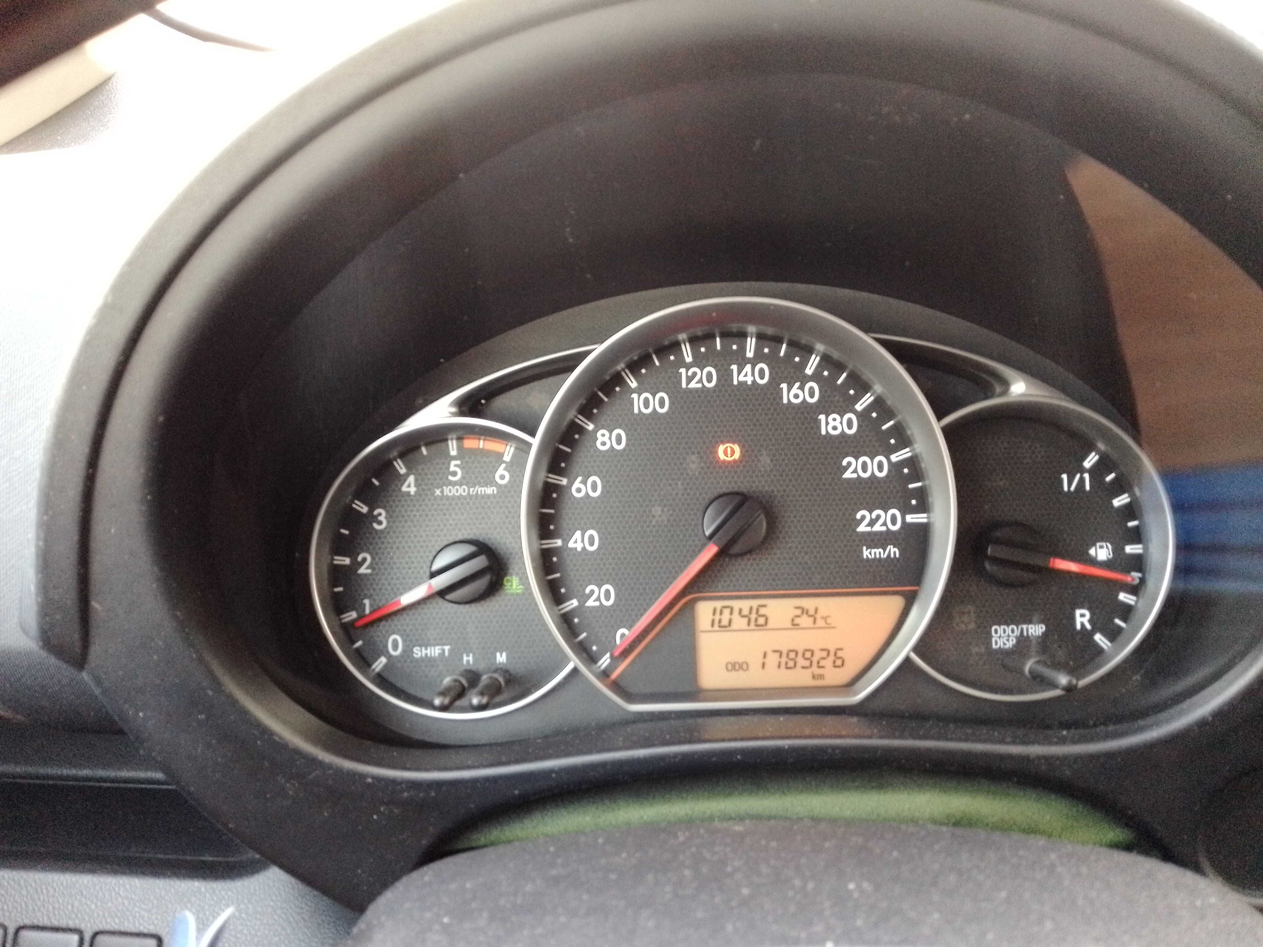 Toyota verso-s d4d