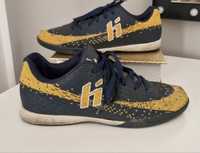 Granatowo-żółte buty halówki Huari 40