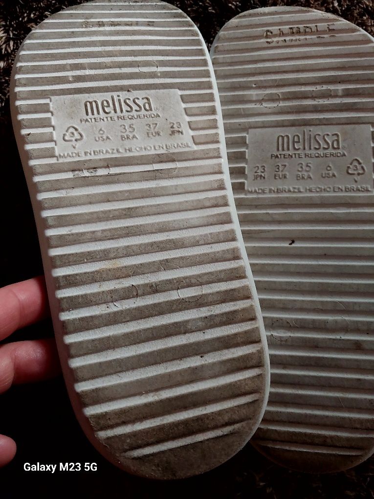 Sandały Melissa rozm.37