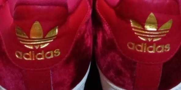 Adidas Superstar Limited Edition Vinted  B41512 WELUROWE BORDOWE,