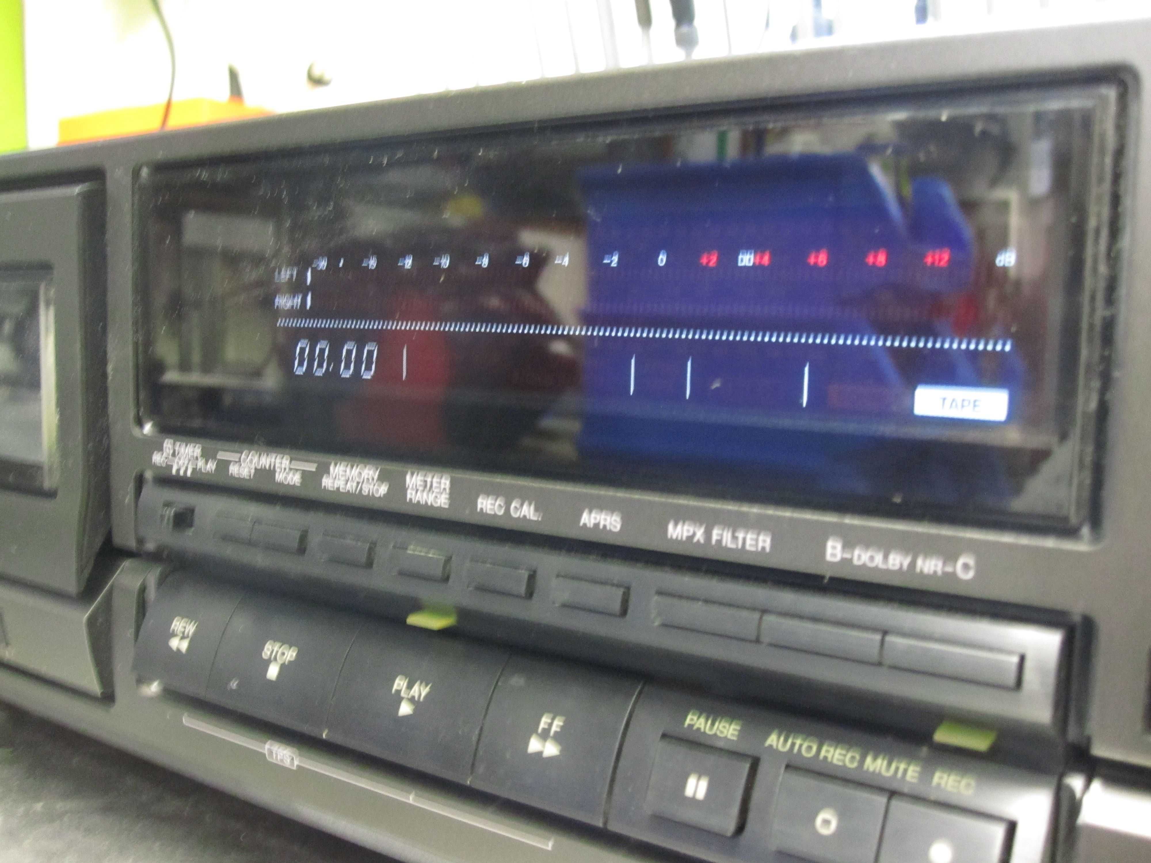 Magnetofon Kasetowy marki Technisc RS-BX727