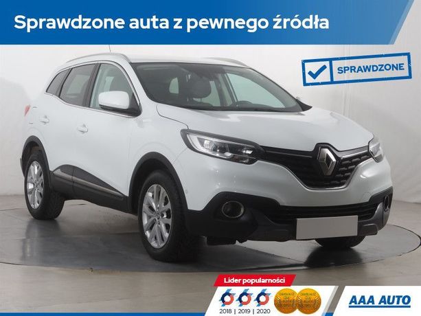 Renault Kadjar 1.2 TCe, Salon Polska, Serwis ASO, Skóra, Navi, Klimatronic, Tempomat,