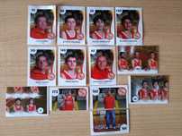 Cromos Ginásio Clube Figueirense