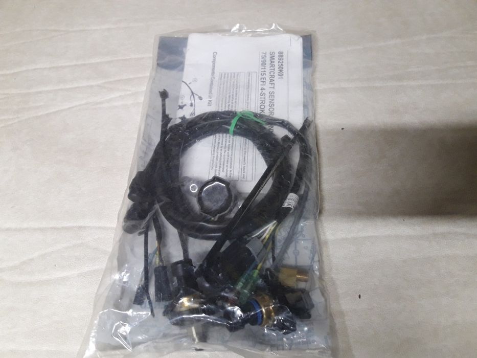 Konwerter Mercury 75-115 , jacht Łódź motorówka