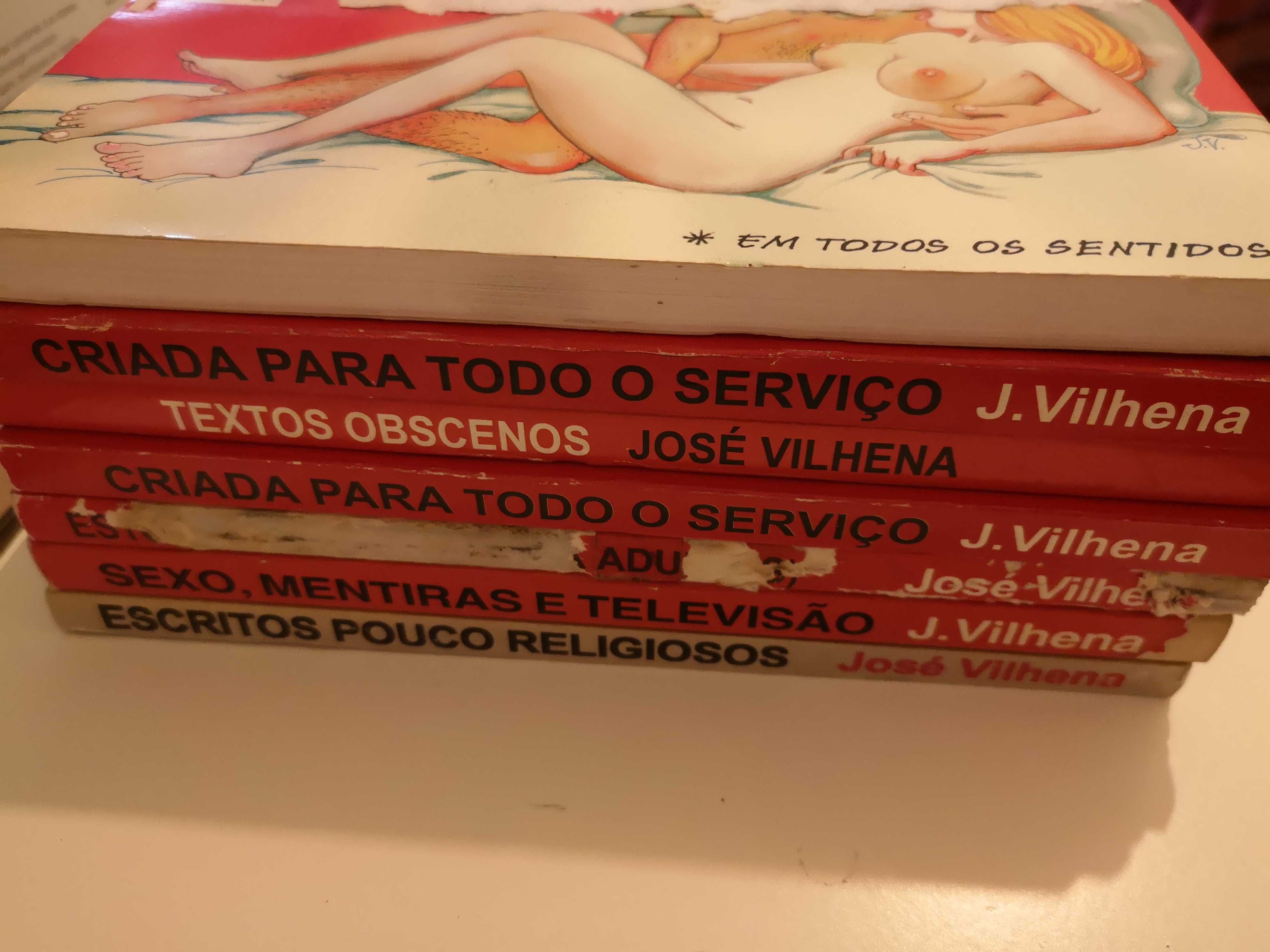 Conjunto Livros José Vilhena