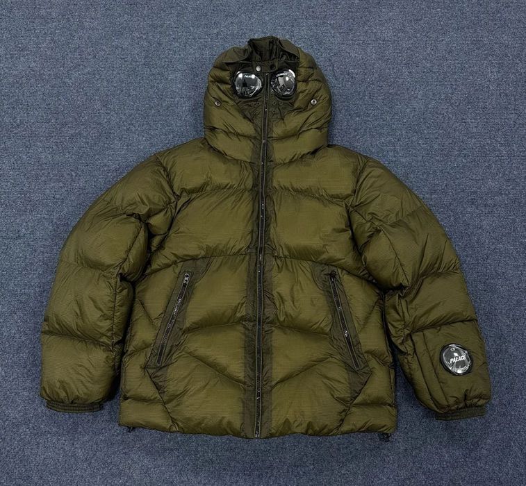 БЕЗ ПЕРЕДПЛАТ Пуховик CP Company x Palace