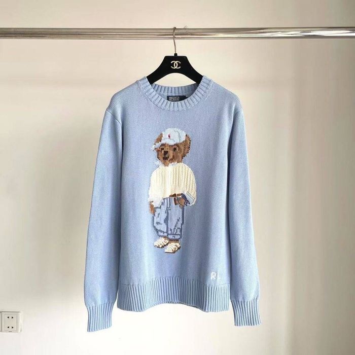 Sweter Unisex Ralph Lauren! Premium! Misie! Bear ! XS S M L XL