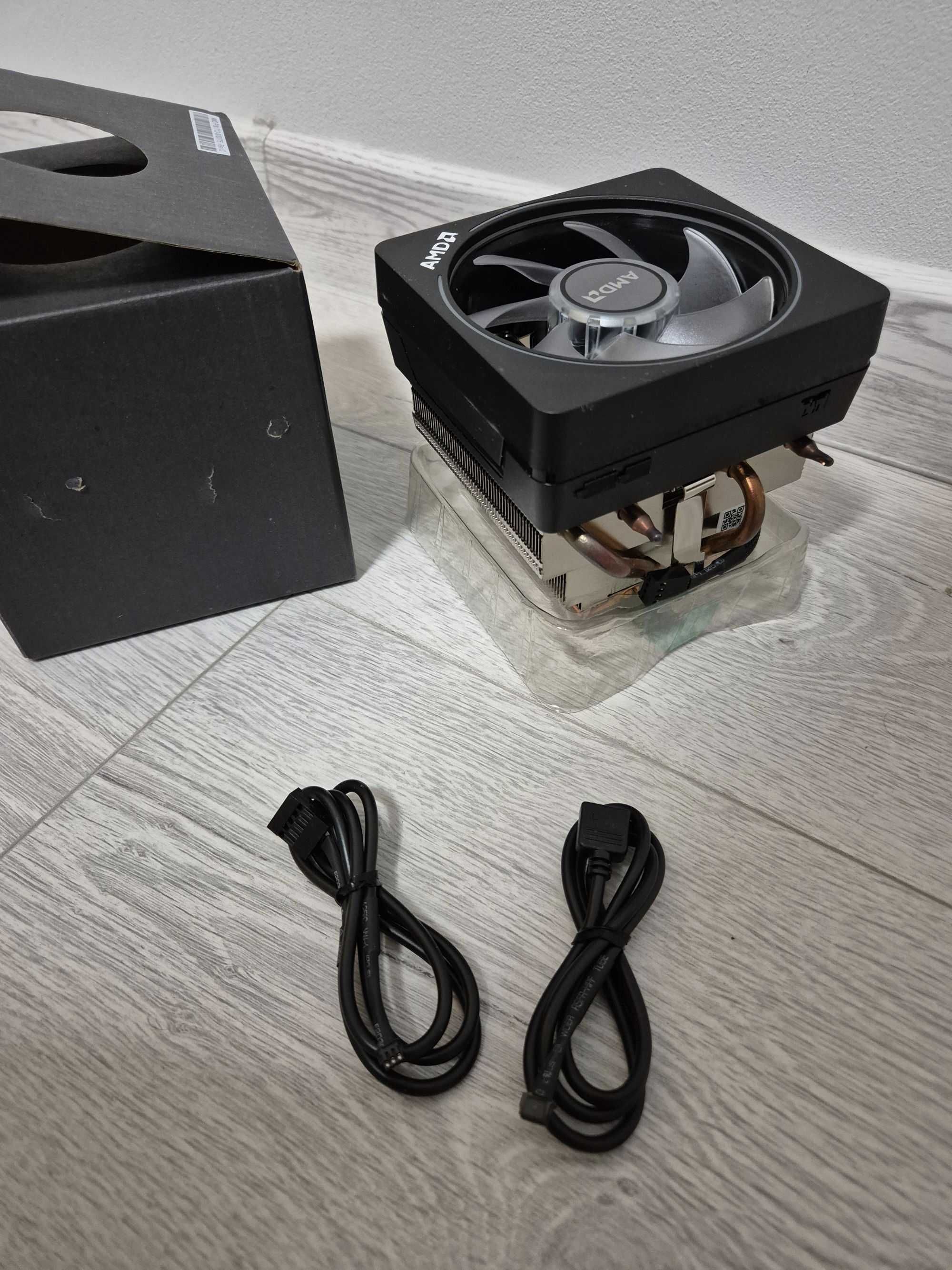 кулер для всіх AMD > Wraith PRISM RGB новий на термопасті