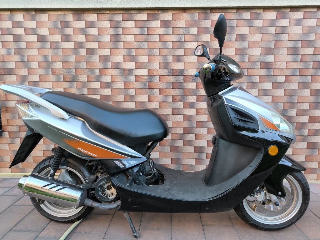 Skuter QINGQI RS125  2007rok