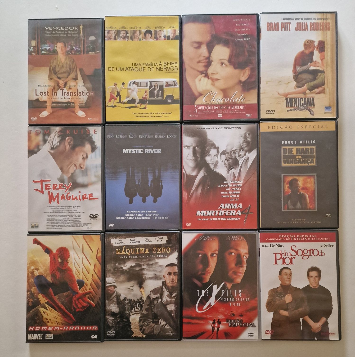 Vende se diversos DVD's