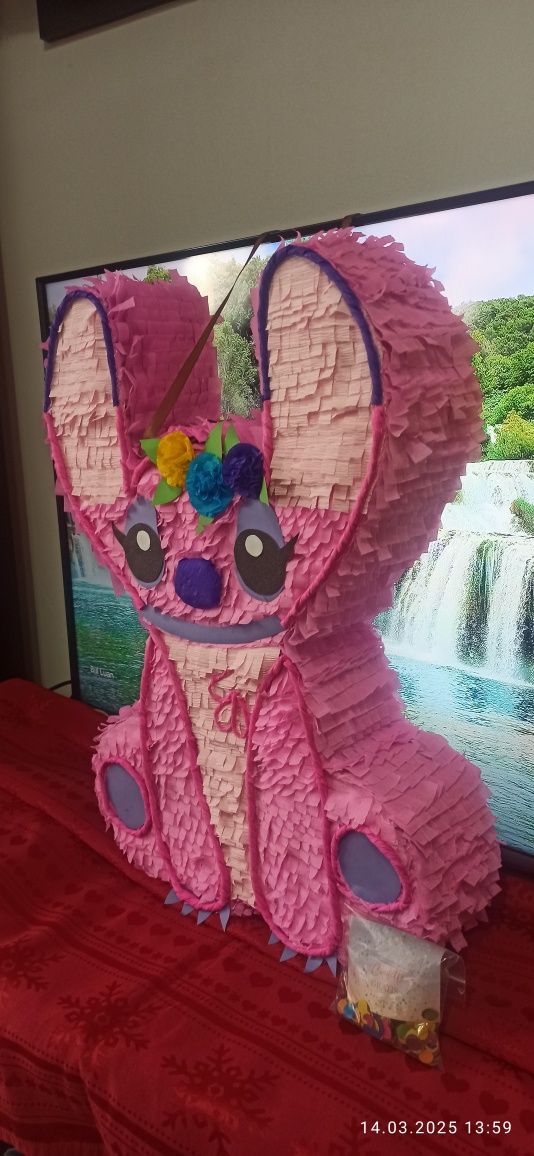 Piniata STITCH na urodziny dla dzieci!!!
