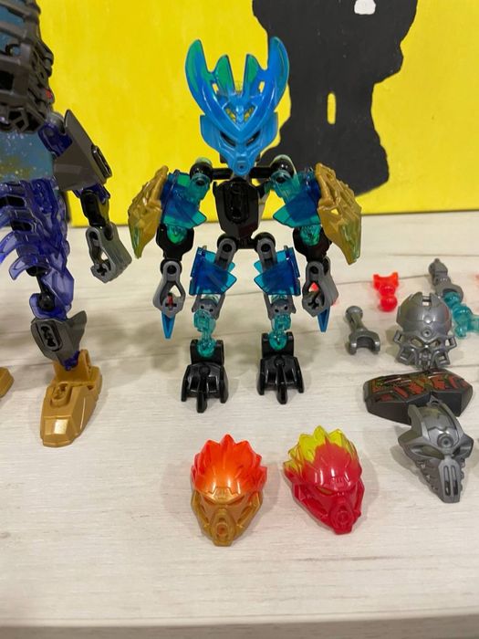 Lego Bionicle лего