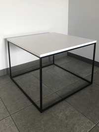 Nowy stolik loft karat 60 czarny +biały