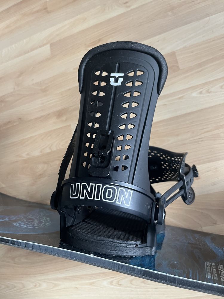 Wiązania snowboardowe Union Force Classic – rozmiar M