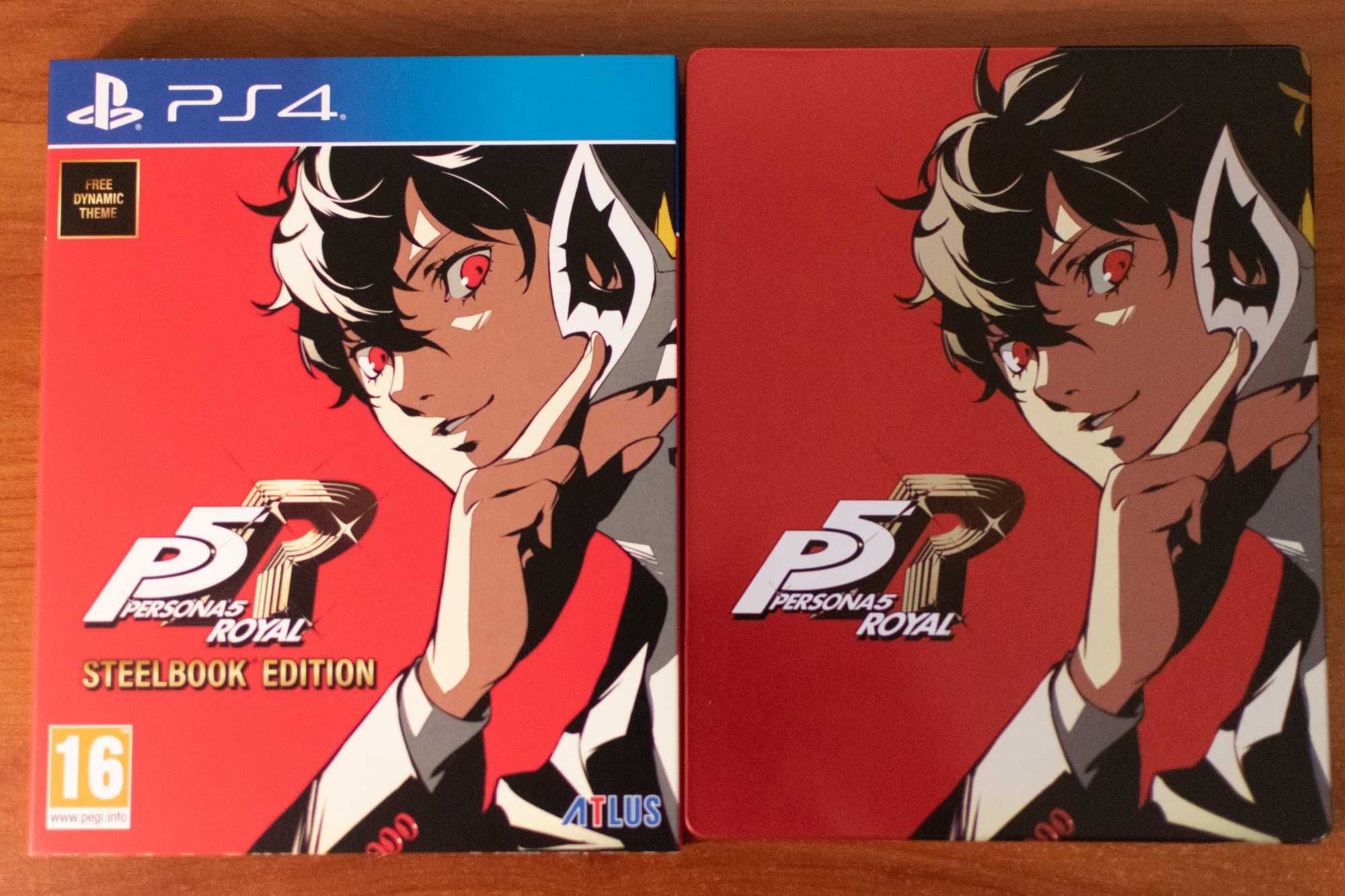 Persona 5 Royal (Steelbook PS4)