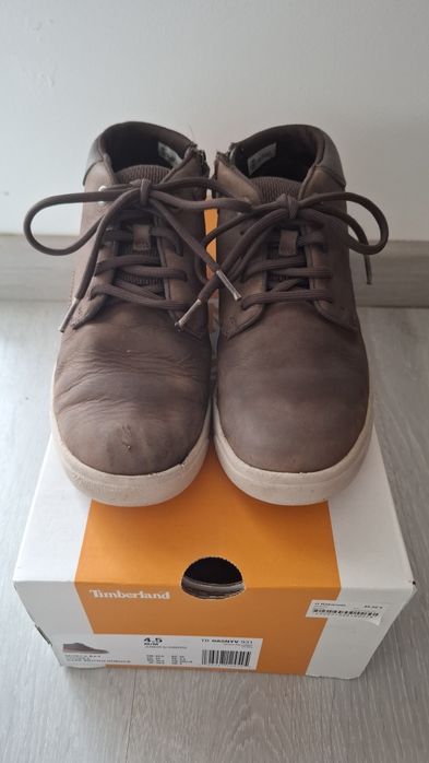 Ténis botas Timberland Seneca Bay Chukka castanho escuro tamanho 37