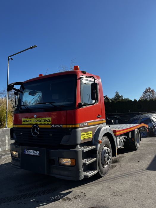Mercedes Atego 1828 Autolaweta | Nowa zabudowa | Stan idelany |ZAMIANA