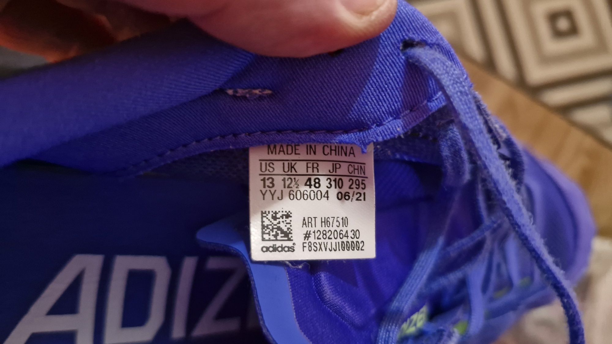 Бігові кросівки Adidas Adizero Adios 6.Розмір 48
