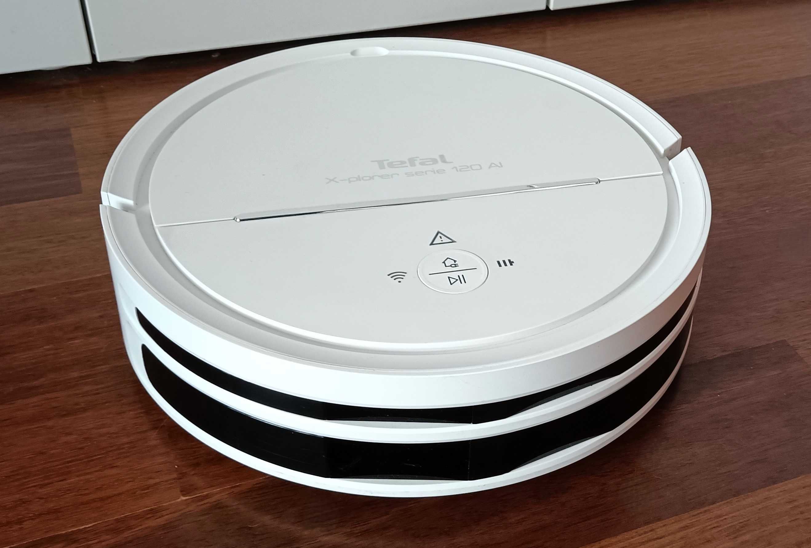 > Robot Sprzątający TEFAL X-Plorer Serie 120 AI RG7867WH