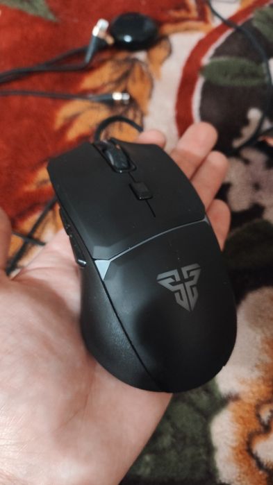 Ігрова мишка FANTECH Crypto vx17 Black
