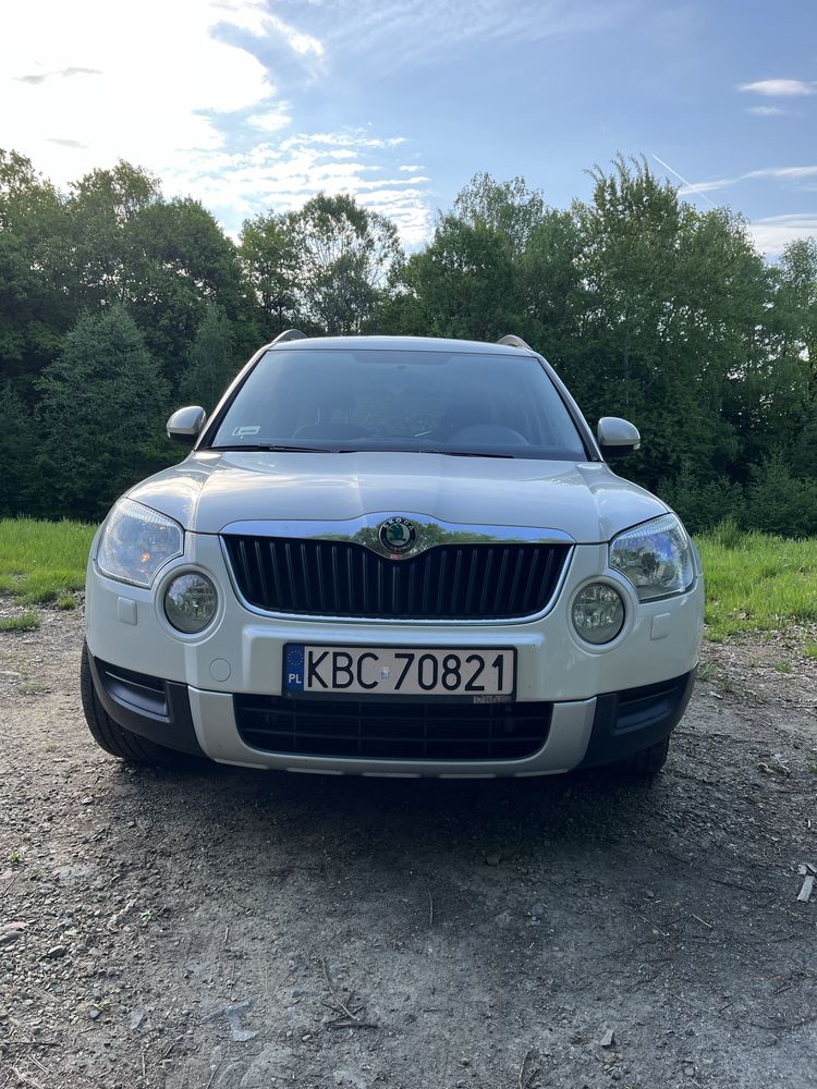 Skoda Yeti 2.0 TDI - 140KM, 4x4