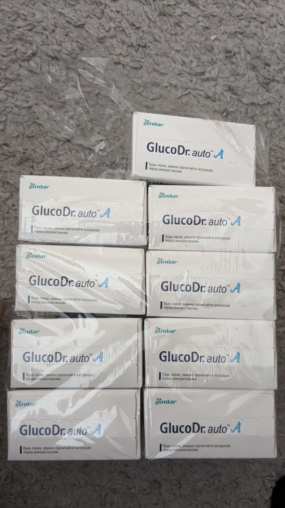 Gluco.dr тест полоски    тест смужки