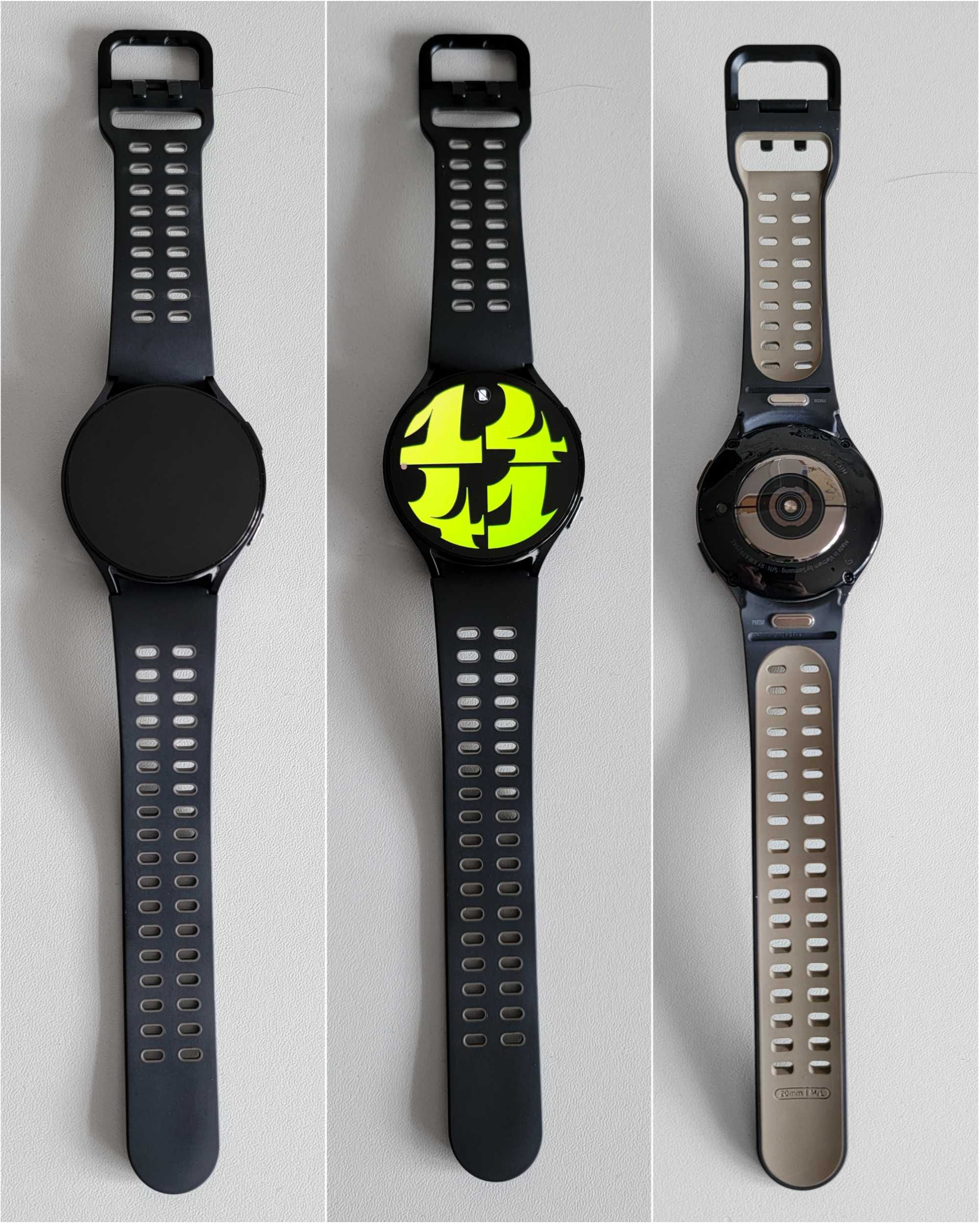 Смарт-годинник Samsung Galaxy Watch 6 44mm / SM-R940 / Black